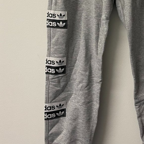 NWT! adidas D-R.Y.V. Sweatpant Jogger Large Grey LARGE - Picture 4 of 13
